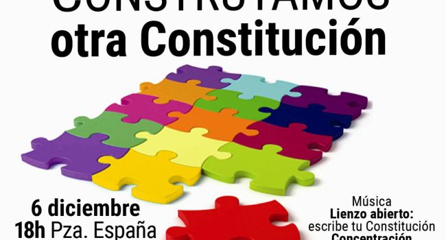 Concentración 6D CONSTRUYAMOS otra constitución