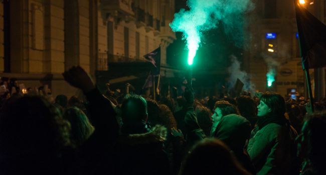 Concentración comienzo en Plaza España_#8M_foto- Pablo Ibáñez-7
