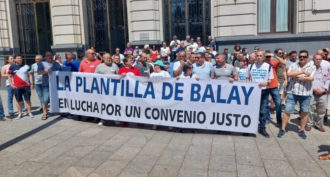 Concentración de la plantilla de BSH-Balay: “no todo en Balay es oro y amistad”