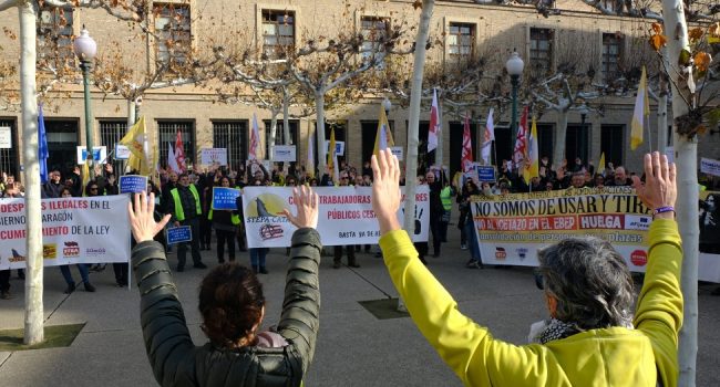 STEPA asegura que “un 83% de plazas desiertas ratifica el colapso y mala gestión del PP” en la DGA