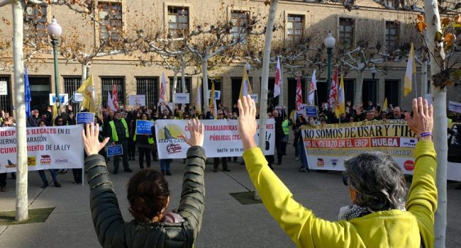 El 25% de la plantilla de la Administración General de la DGA “son plazas vacantes o en comisión de servicio”