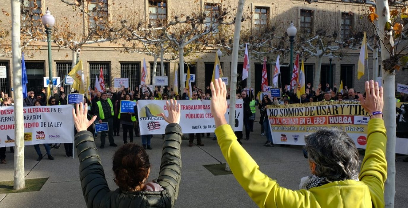 El 25% de la plantilla de la Administración General de la DGA “son plazas vacantes o en comisión de servicio”