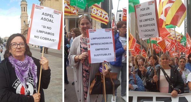 Somos esenciales y nos tienen olvidadas