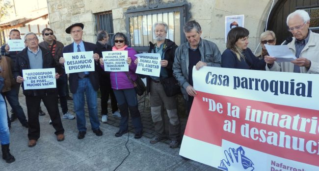 Concentración en Lizoain