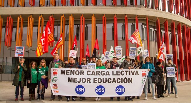 educación CGT curso