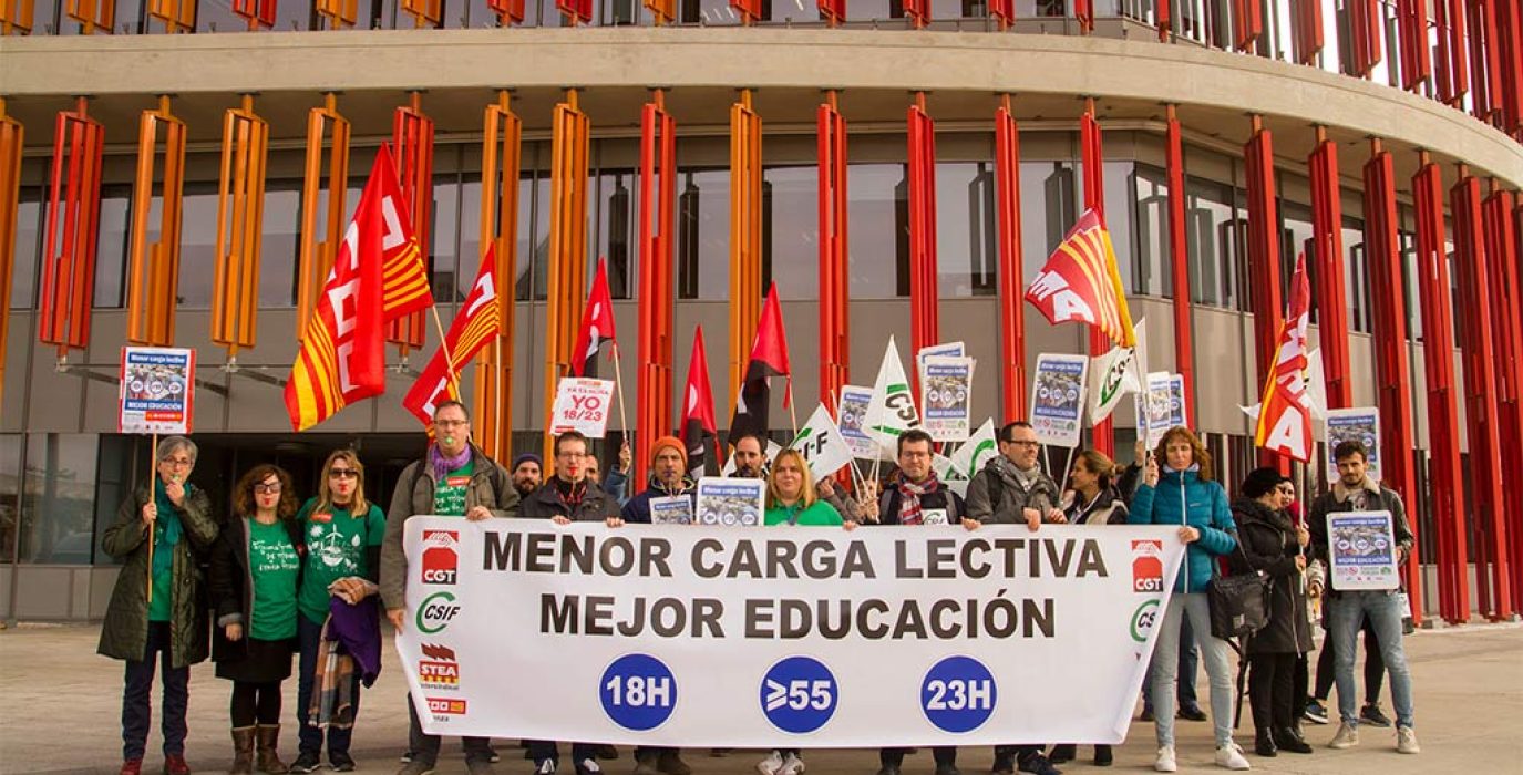 educación CGT curso