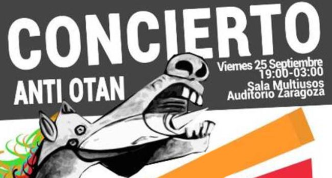 Concierto Anti-OTAN banner