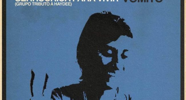 Cartel del concierto en homenaje a Haydee.