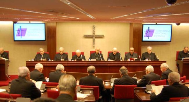Asamblea de la Conferencia Episcopal Española.