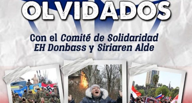 Conflicto olvidados