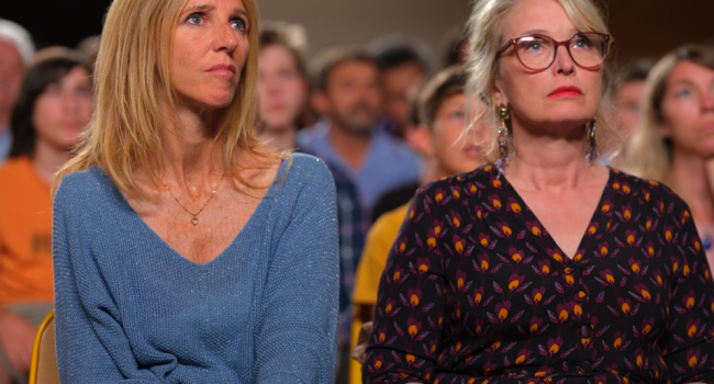 Fotograma del cortometraje "Conoce a los bárbaros", de de Julie Delpy.
