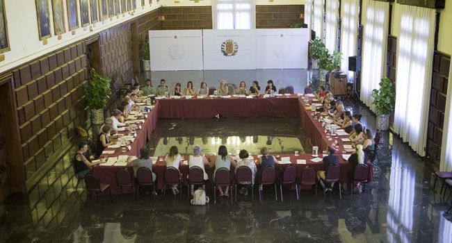 Primera sesión del Consejo Sectorial de Igualdad. Foto: AZ