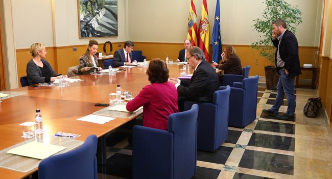 Consejo de Gobierno. Foto: DGA