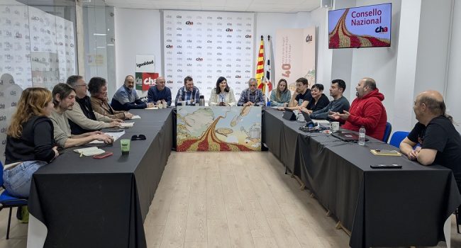 Consello Nacional CHA Azcón supedita “el futuro de Aragón a las decisiones tomadas por Vox” en Madrid