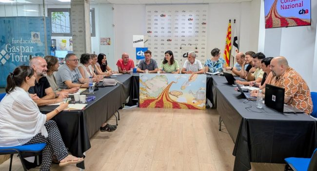 Consello Nazional CHA (15-9-2025) Plan Corresponsables