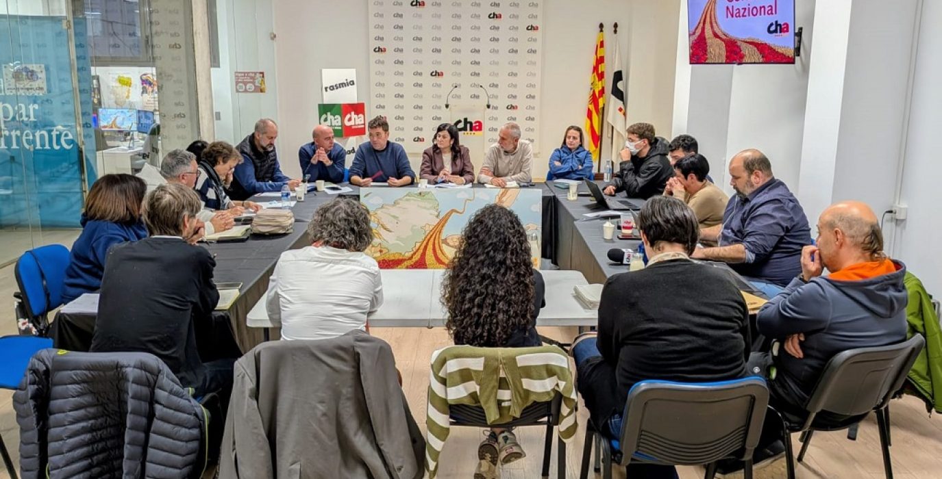 Consello Nazional CHA 17-11-2025