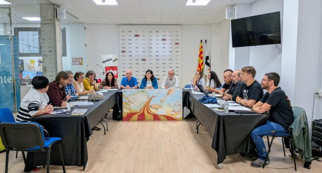 Consello Nacional de CHA celebrado este lunes | Foto: CHA