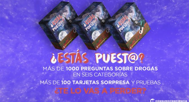Consumo Conciencia Estas puesto verkami