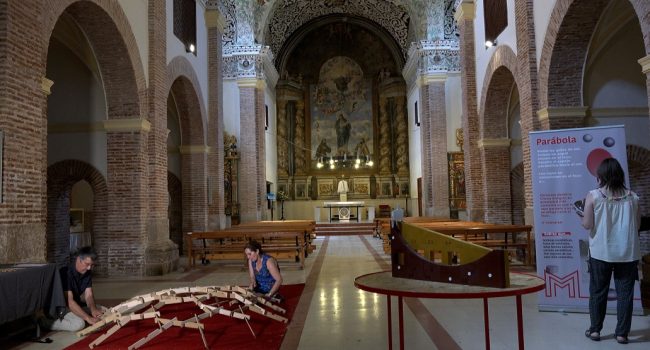Convento de Concepción y San Blas en Miedes de Aragón | Foto: MIMA