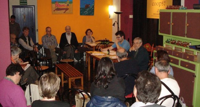 Primer encuentro de socias y socios en Aragón. Foto: Patricia Escartín
