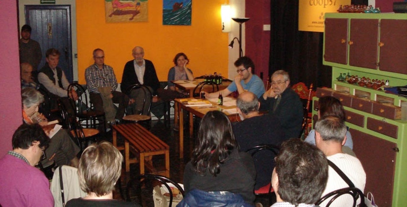 Primer encuentro de socias y socios en Aragón. Foto: Patricia Escartín