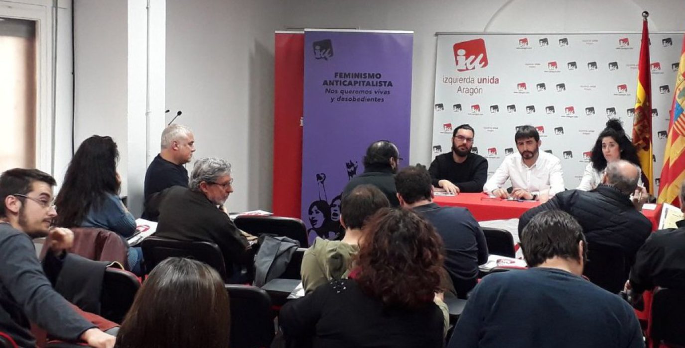 Foto: IU Aragón