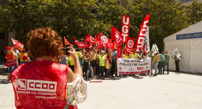 Foto: CCOO Aragón