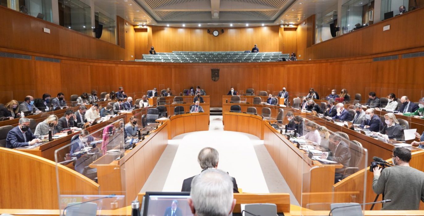 protección covid accesibilidad Cortes de Aragón