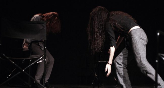 Carmen Werner y Alicia Soto. Foto: Teatro Arbolé