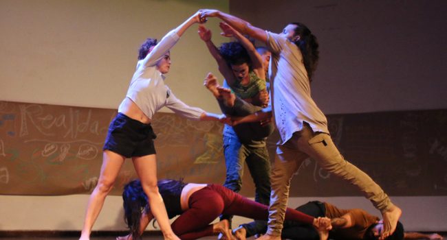Créssida Danza, miércoles y jueves en Arbolé.
