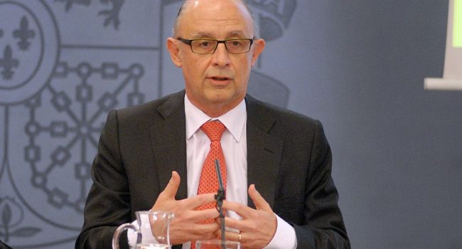 Cristobal Montoro. Foto: Moncloa