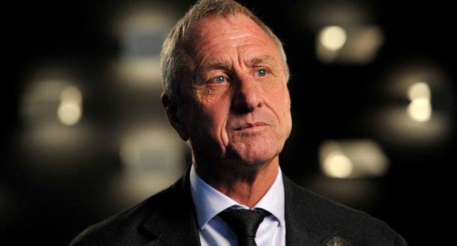 Johan Cruyff.