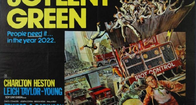 Cuando el destino nos alcance Richard Fleischer Soylent green