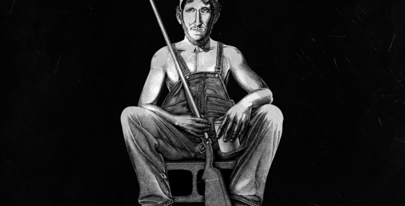Detalle de la portada de 'Manifiesto redneck' de Jim Goad.