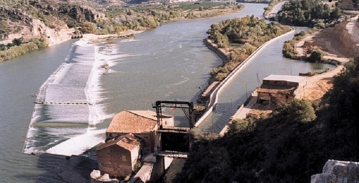El nuevo PHE contempla la puesta en marcha del canal Xerta-Sènia, donde estaba previsto el inicio del frustrado trasvase del Ebro a Sagunt en los años 70. | Foto:  wikimedia