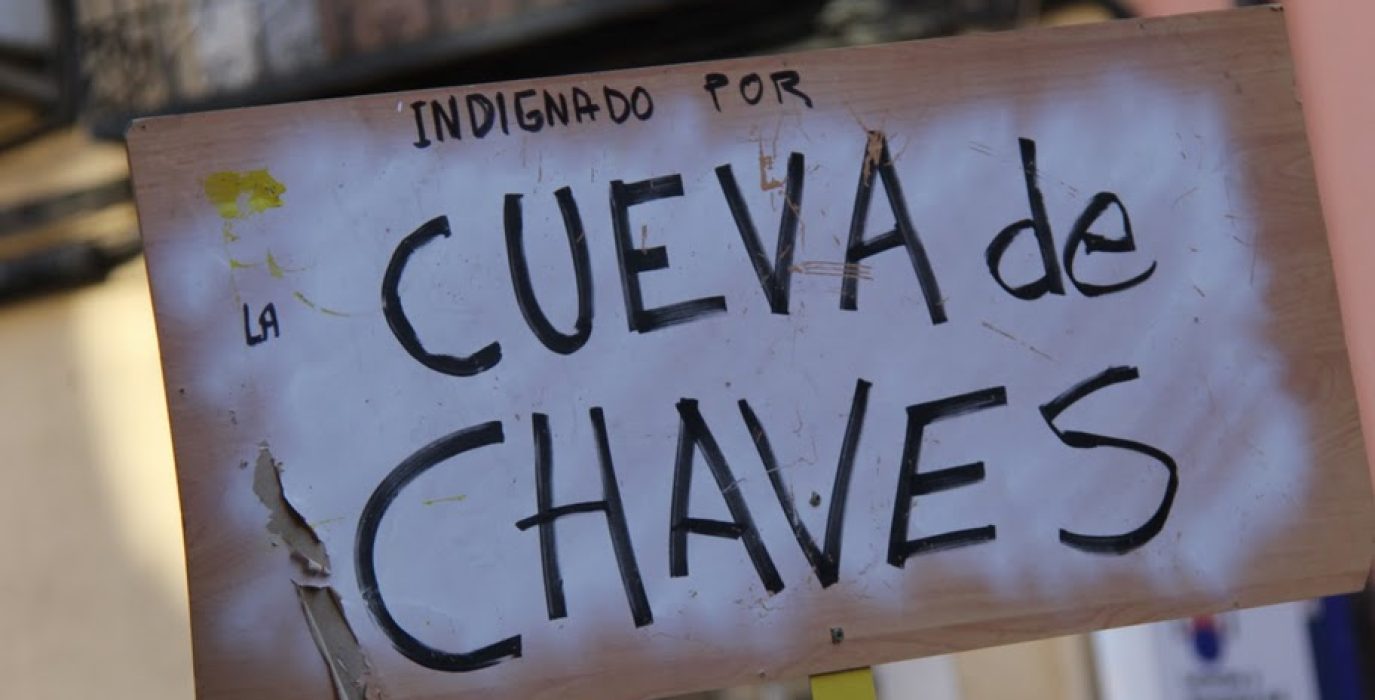 Cambiar Monzón traslada al pleno municipal “la necesidad de recuperar la cueva de Chaves”