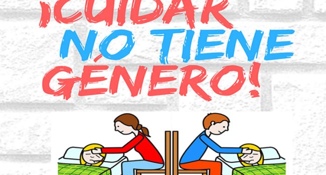 Cuidar no tiene género AYTO UESCA 2