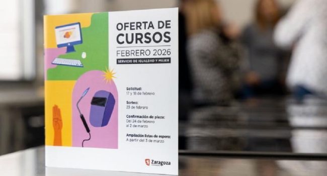 Cursos 2026 Casa de la Mujer Zaragoza Aragón 2