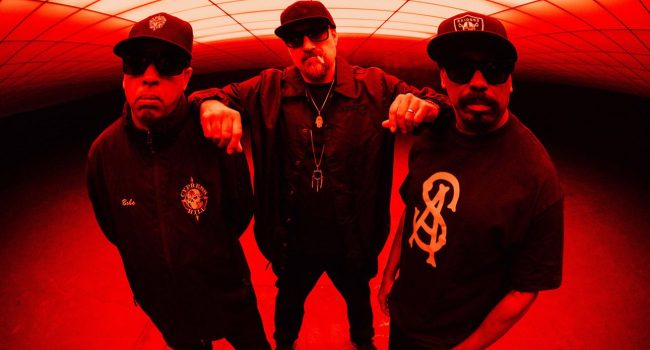 B-Real, Sen Dog y DJ Muggs son Cypress Hill. Foto: Eitan Miskevich ©