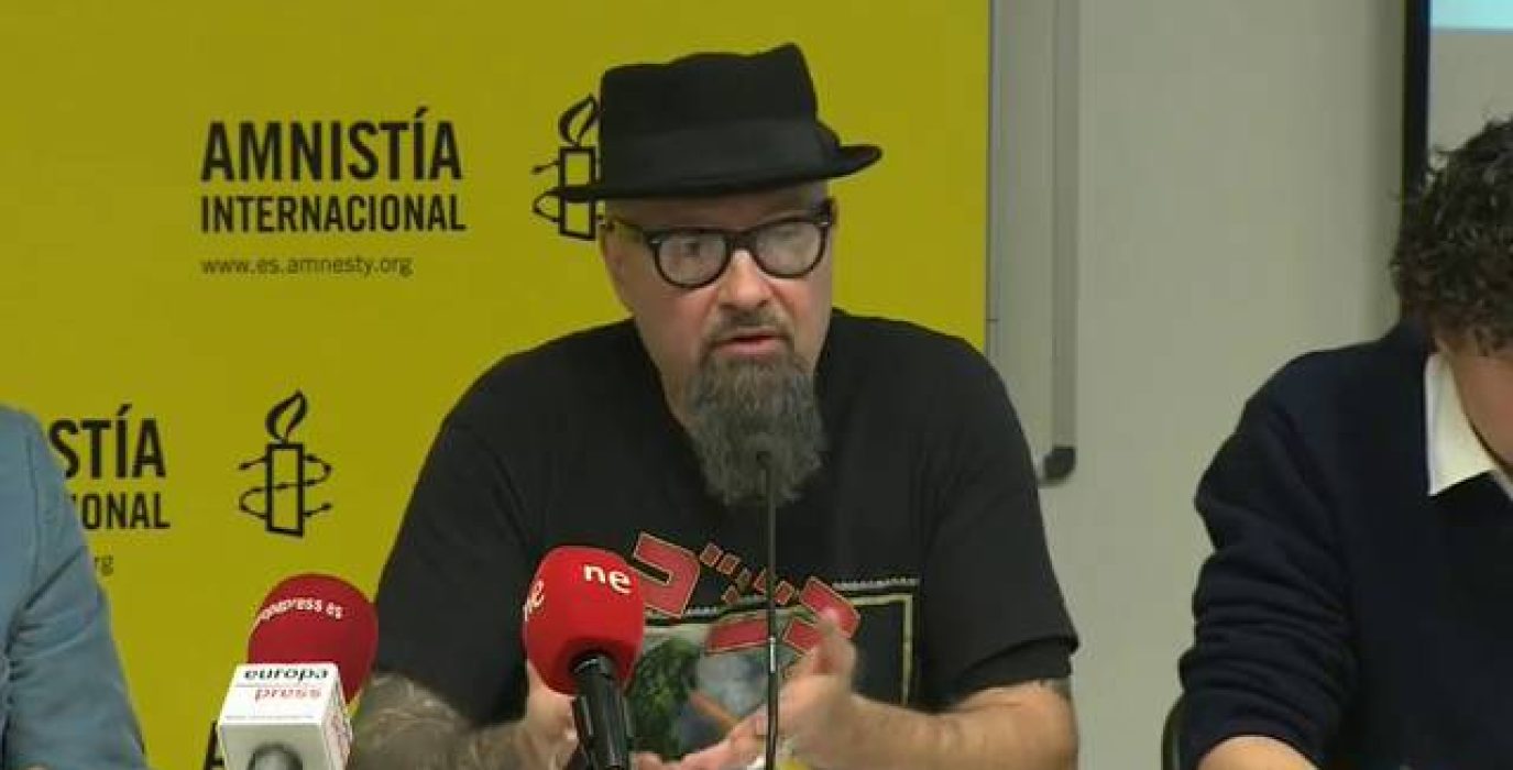 César Strawberry, en una imagen de archivo.