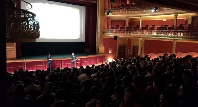 Foto: Muestra de Cine Realizado por Mujeres de Uesca.