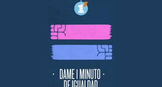 DAME 1 MINUTO