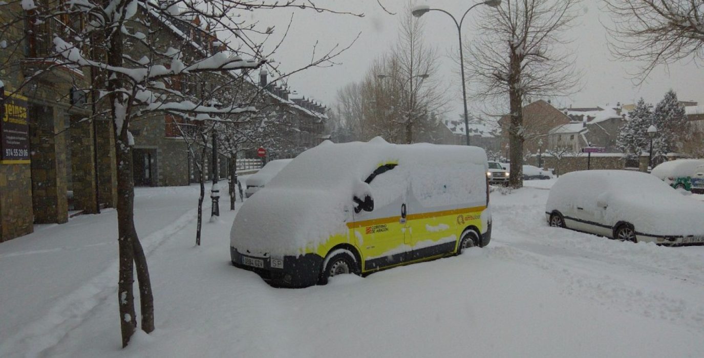 DENUNCIA SITUzxcACIÓN DE LAS AMBULANCIAS