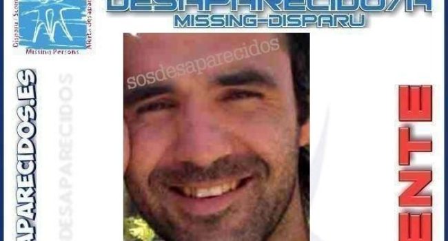 DESAPARECIDO JOSE MARIA GARCIA FERNANDEZ 23 abril 2