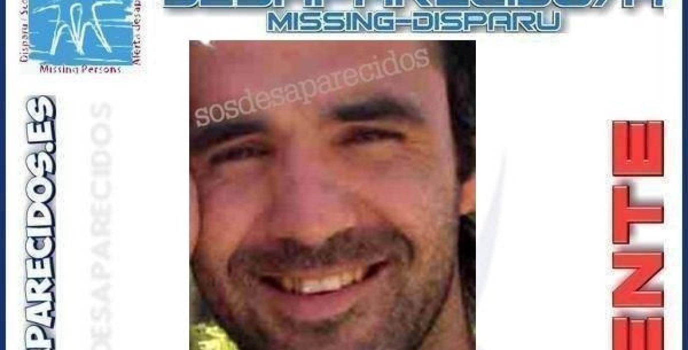 DESAPARECIDO JOSE MARIA GARCIA FERNANDEZ 23 abril 2