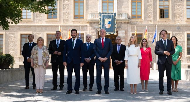 Para la CGT Aragón el Pacto PP-Vox supone “40 años de retroceso”