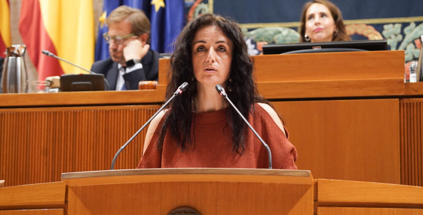 Marta Abengochea  | Foto: Cortes de Aragón