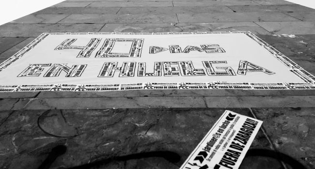 DIA 40 Huelga FCC