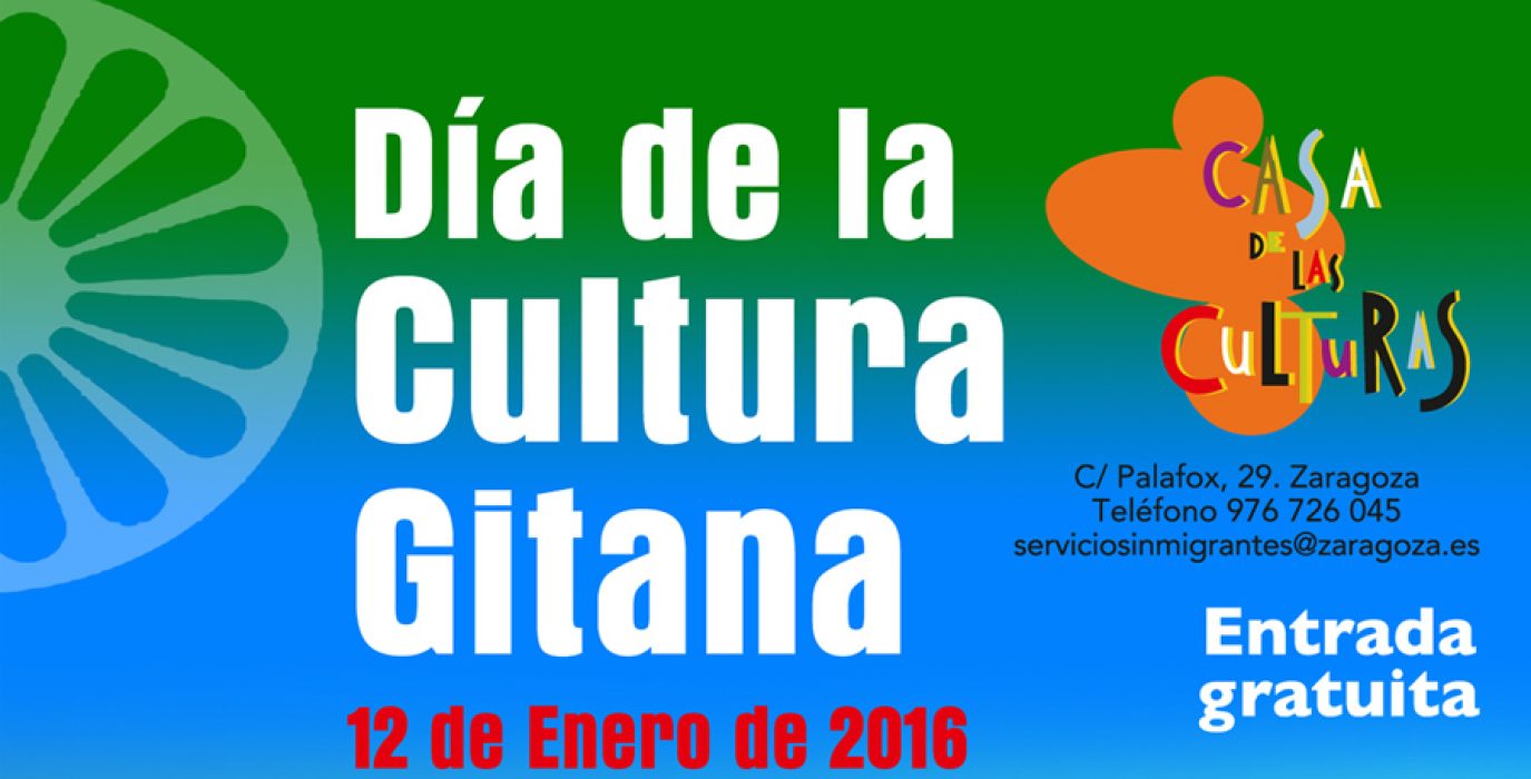 DIA CULTURA GITANA zgz banner