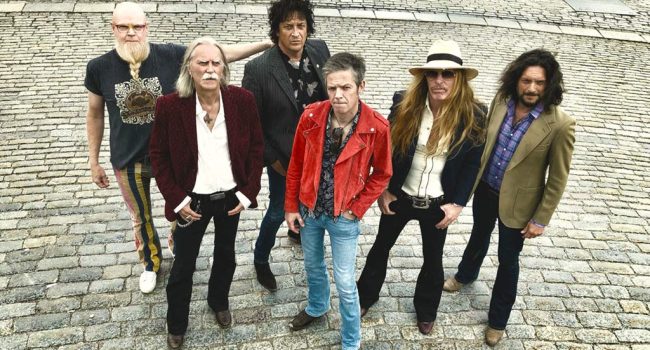 Diamond dogs, un grupo de rock